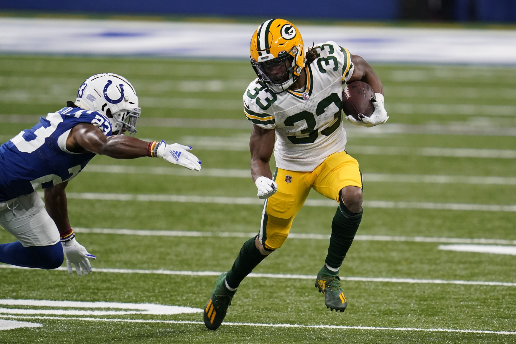 Packers Colts